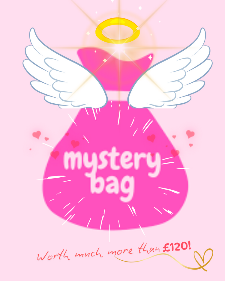 This Mystery Bag will contain products with normal sale value totalling £120 or more!