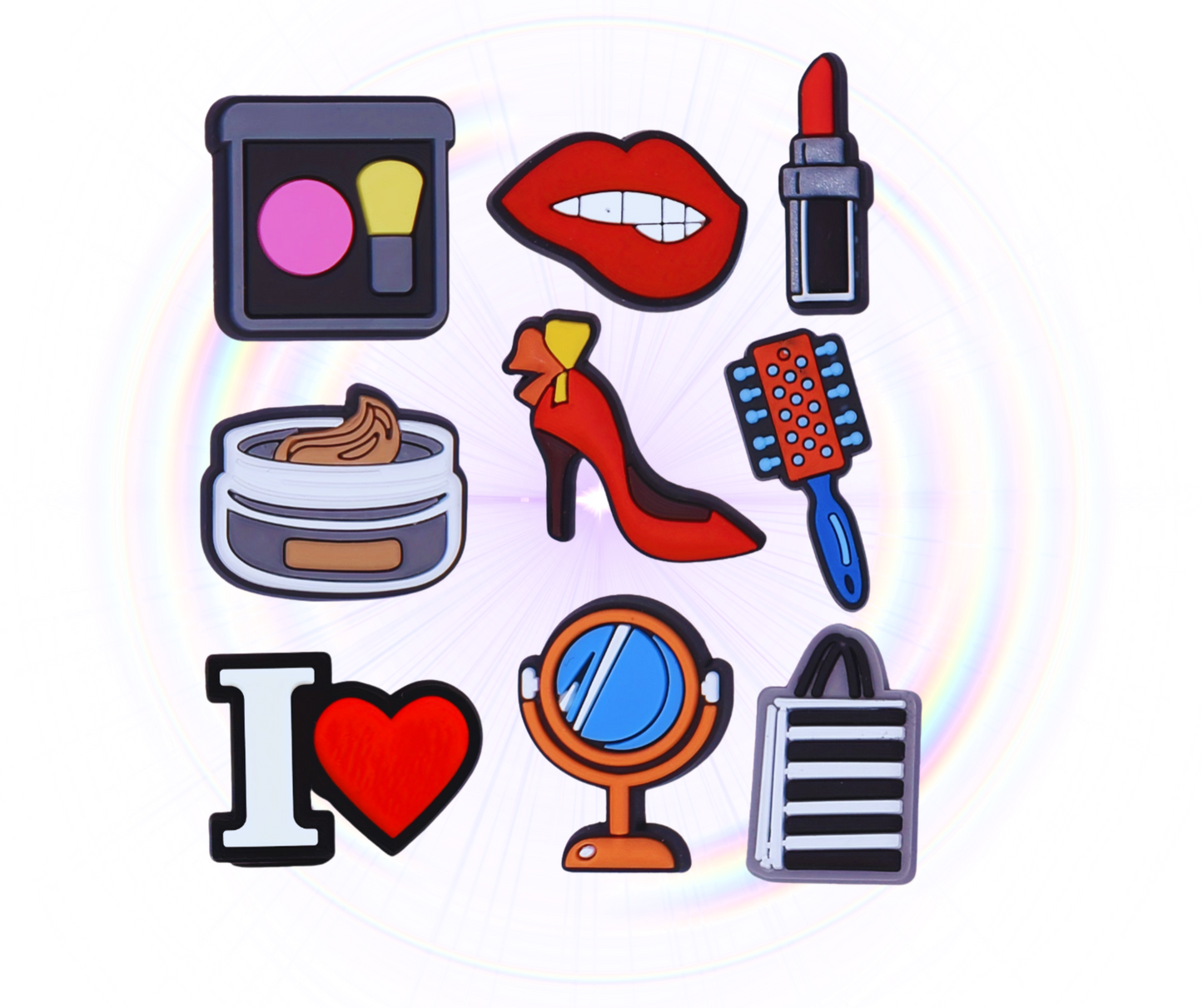 Cosmetics Charms Set_THECHARMTREND_ONLINE_SHOPPING