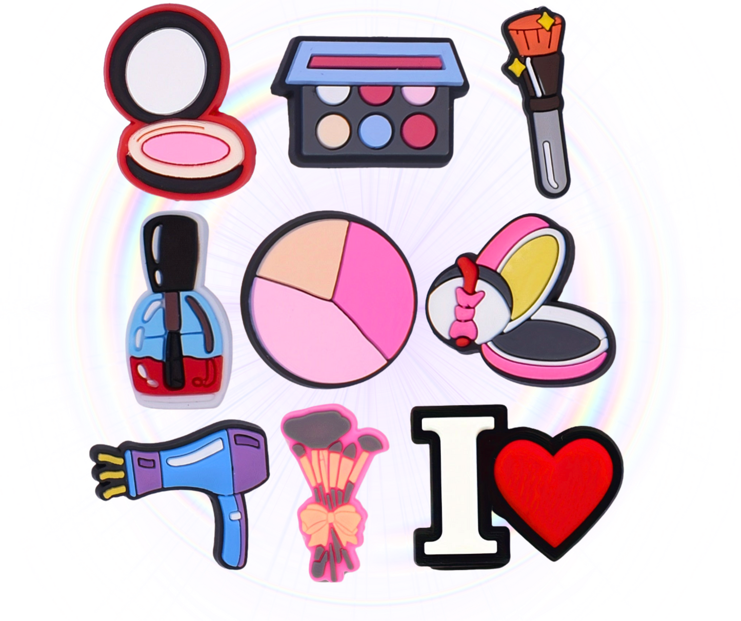 Cosmetics Charms Set_THECHARMTREND_ONLINE_SHOPPING