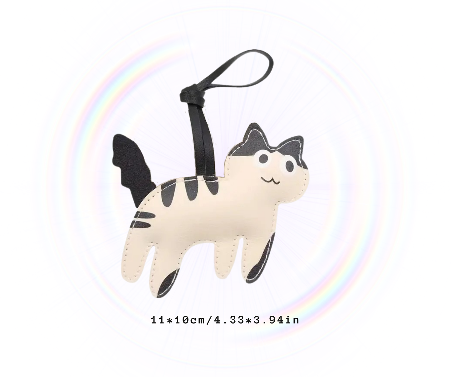 Lucky Cat Charm Pendant