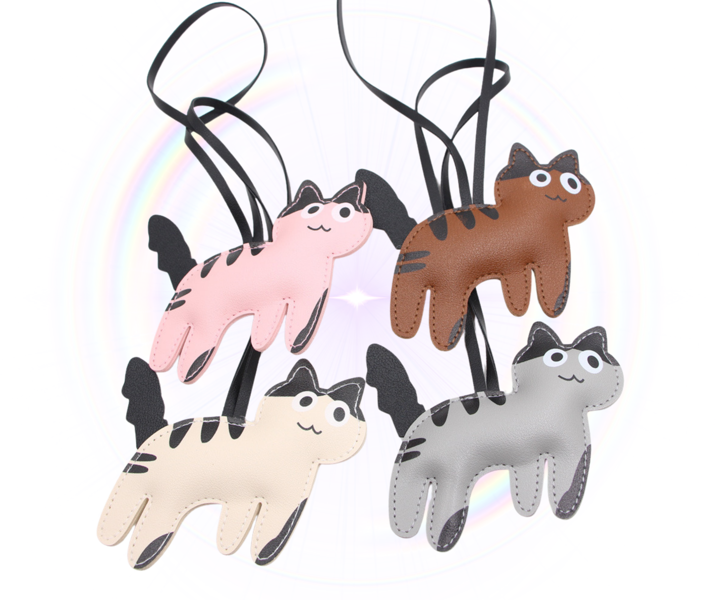 THE LUCKY Cat Charm Pendant _THECHARMTREND_ONLINE_SHOPPING