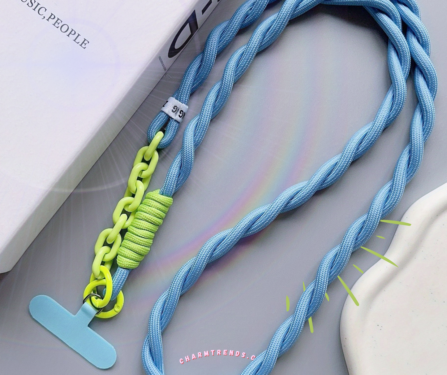 Fashionable Mobile Phone Lanyard_THECHARMTREND_ONLINE_SHOPPING