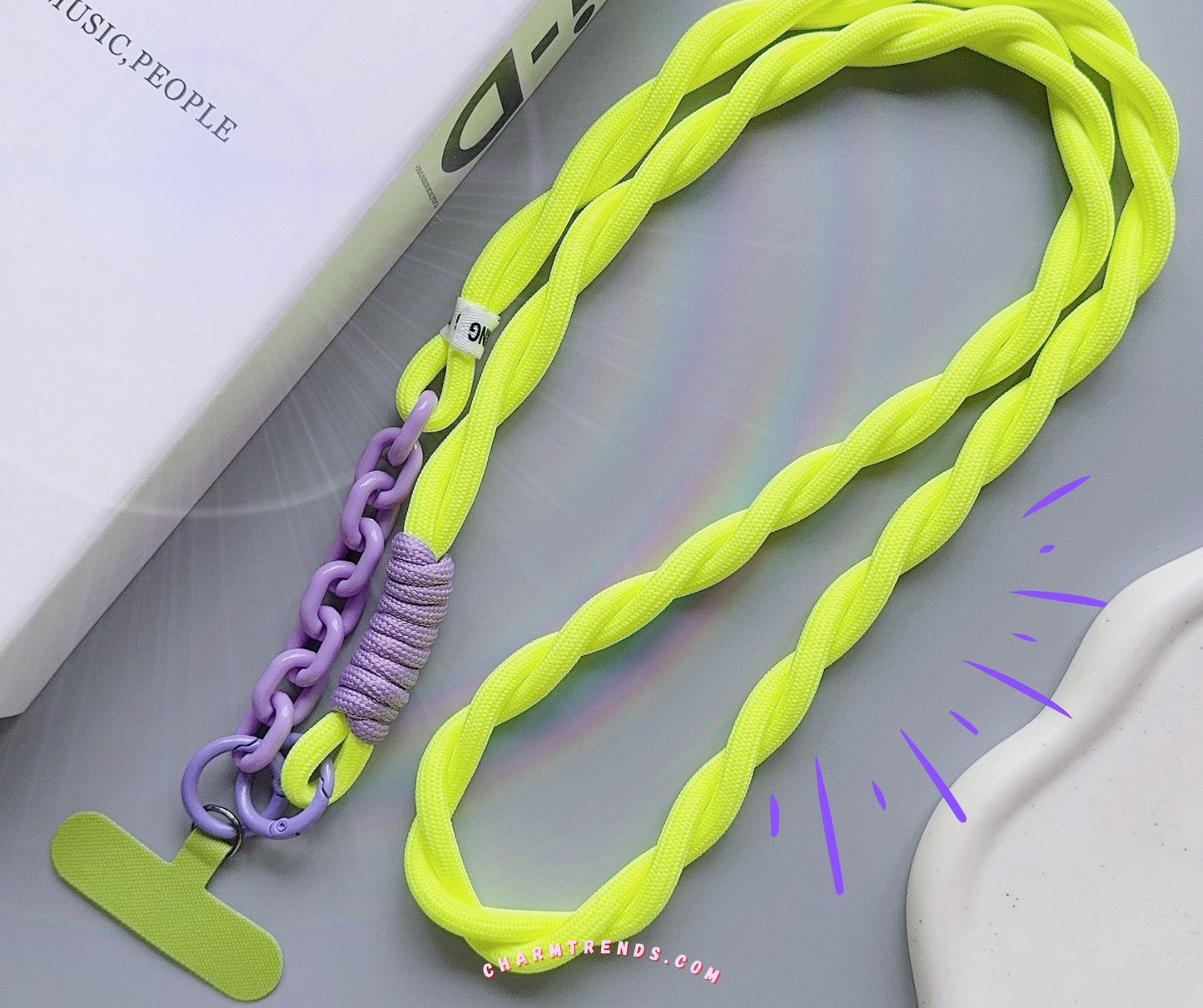 Fashionable Mobile Phone Lanyard_THECHARMTREND_ONLINE_SHOPPING