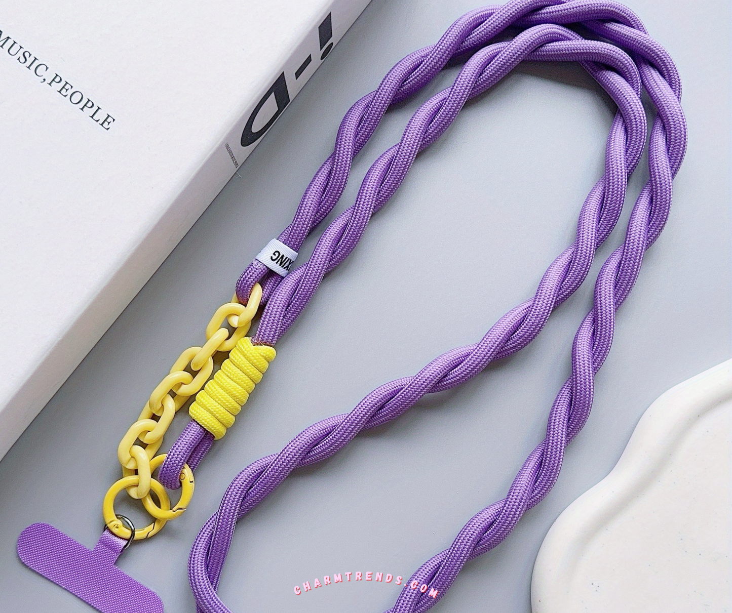 Fashionable Mobile Phone Lanyard_THECHARMTREND_ONLINE_SHOPPING