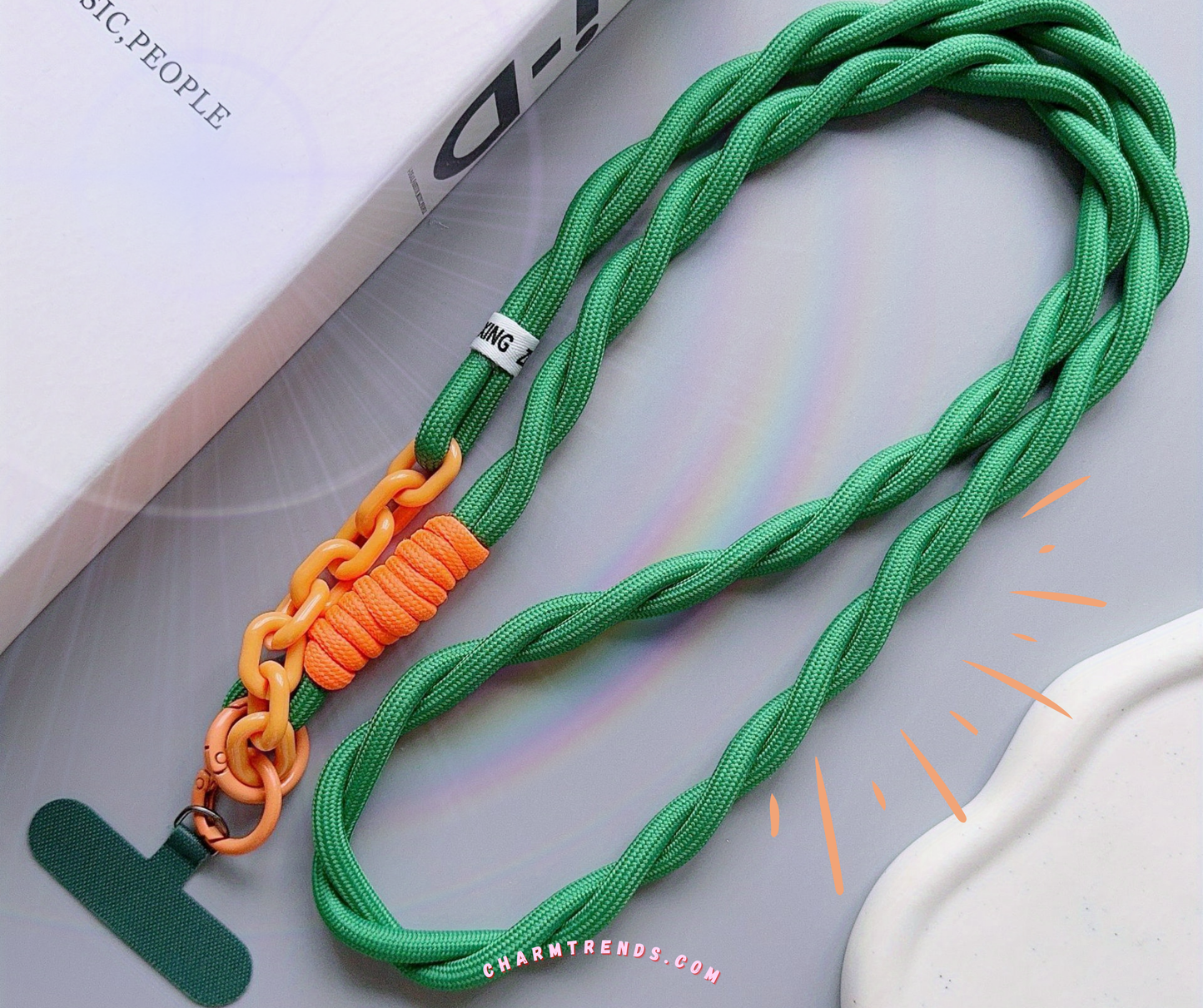 Fashionable Mobile Phone Lanyard_THECHARMTREND_ONLINE_SHOPPING