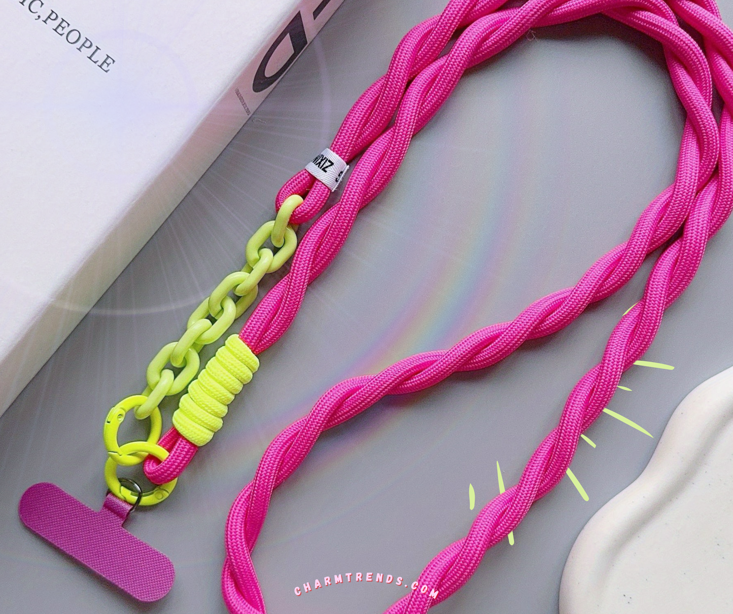 Fashionable Mobile Phone Lanyard_THECHARMTREND_ONLINE_SHOPPING
