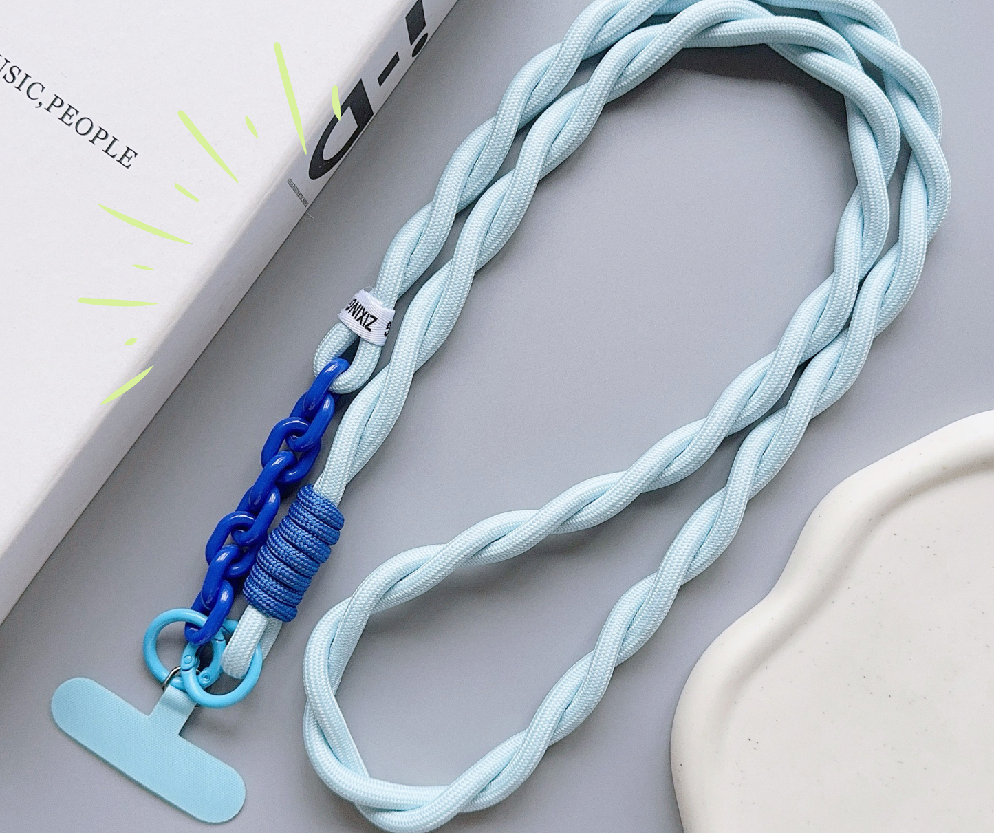 Fashionable Mobile Phone Lanyard_THECHARMTREND_ONLINE_SHOPPING