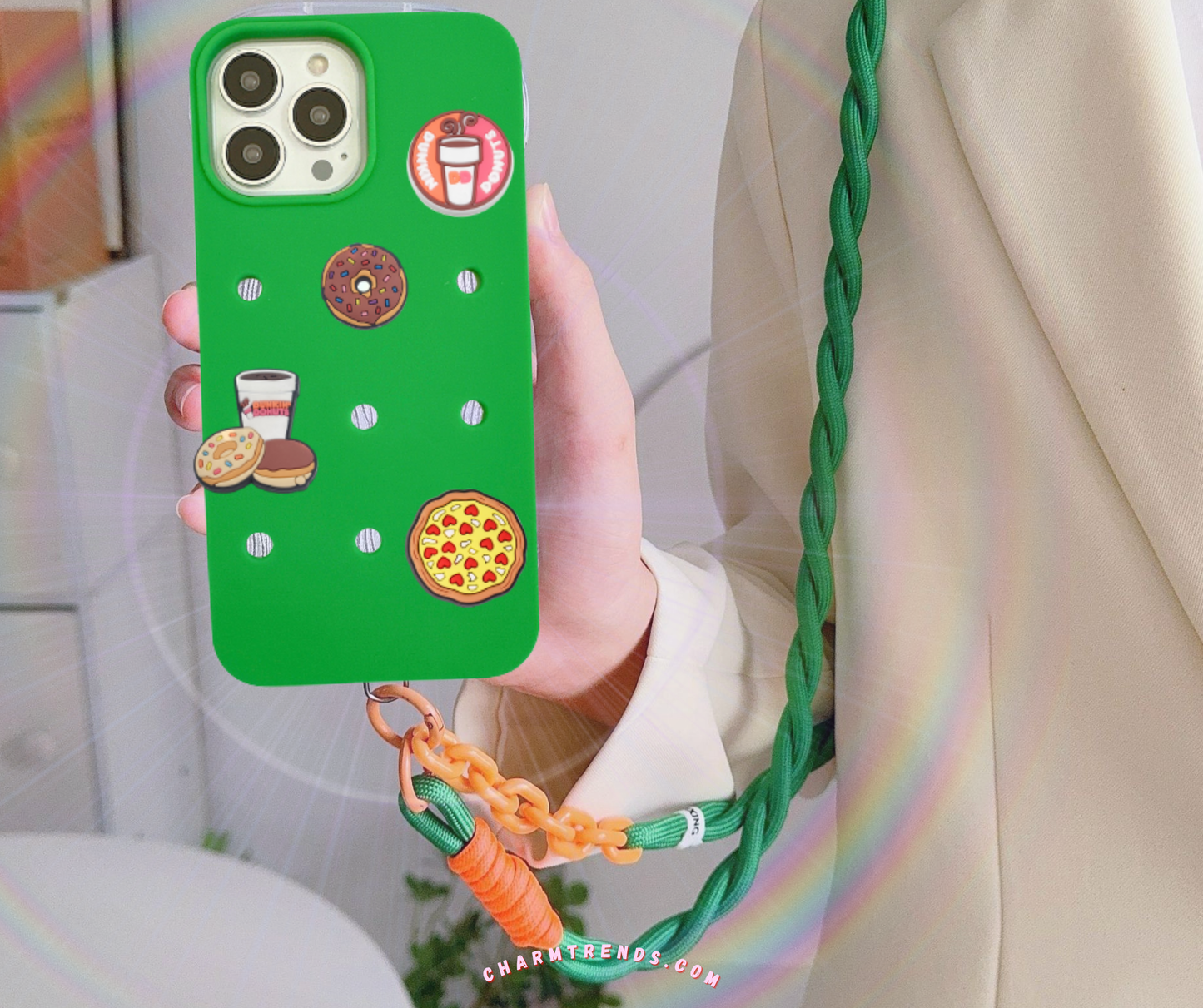 Fashionable Mobile Phone Lanyard_THECHARMTREND_ONLINE_SHOPPING