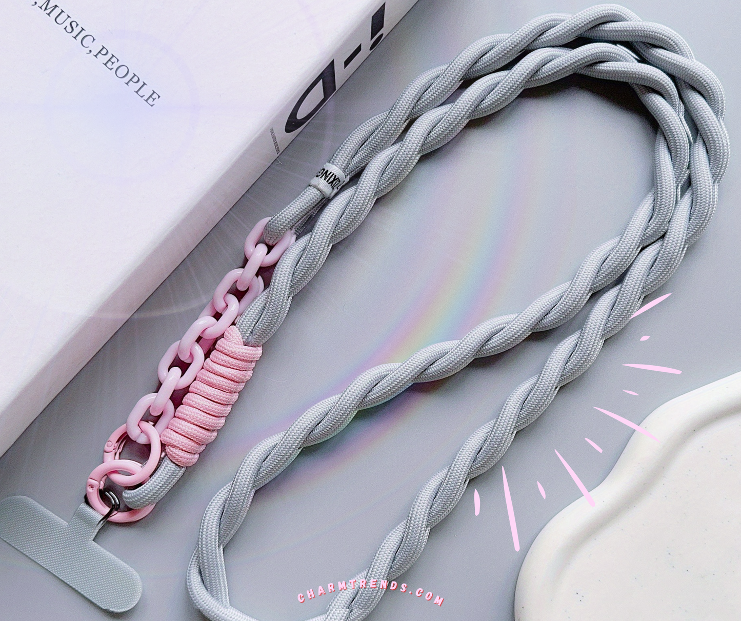 Fashionable Mobile Phone Lanyard_THECHARMTREND_ONLINE_SHOPPING