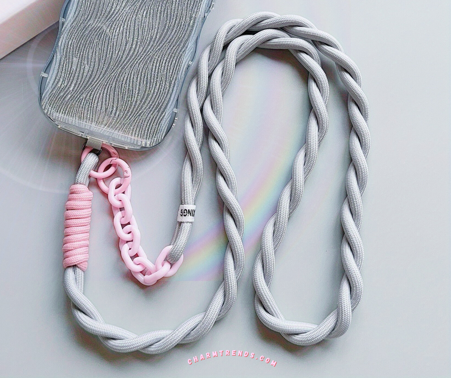 Fashionable Mobile Phone Lanyard_THECHARMTREND_ONLINE_SHOPPING