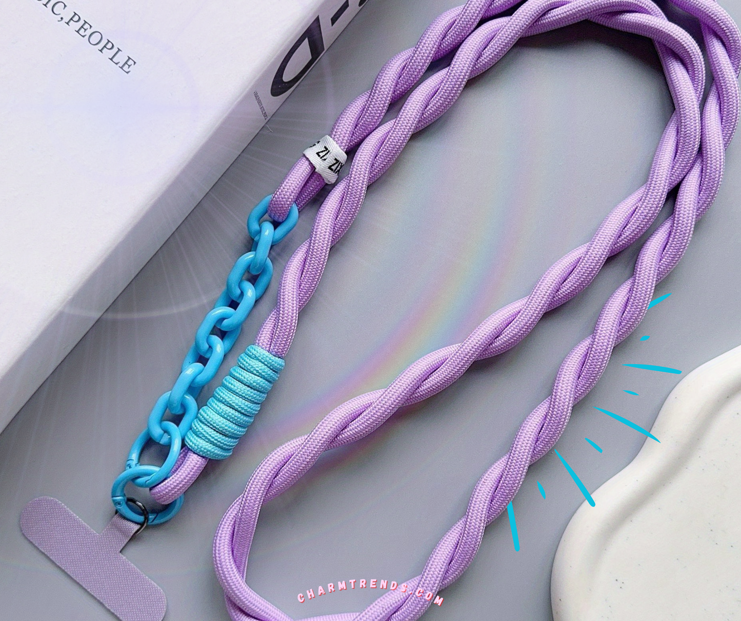 Fashionable Mobile Phone Lanyard_THECHARMTREND_ONLINE_SHOPPING