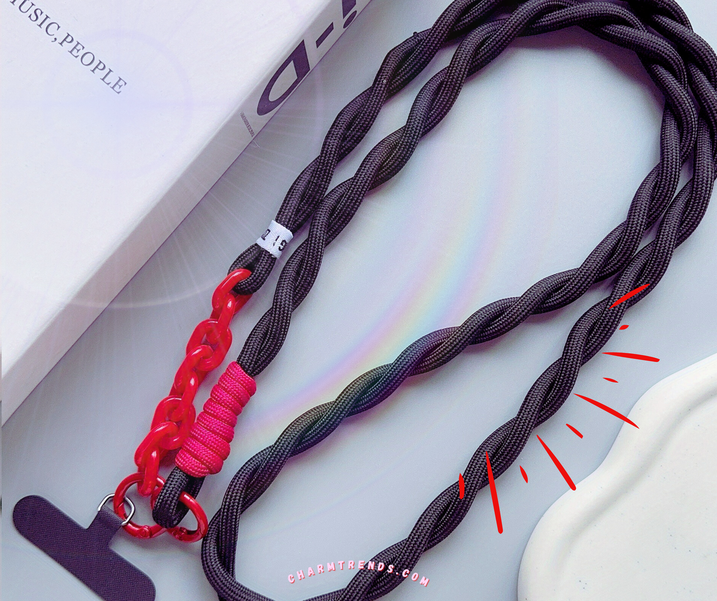 Fashionable Mobile Phone Lanyard_THECHARMTREND_ONLINE_SHOPPING