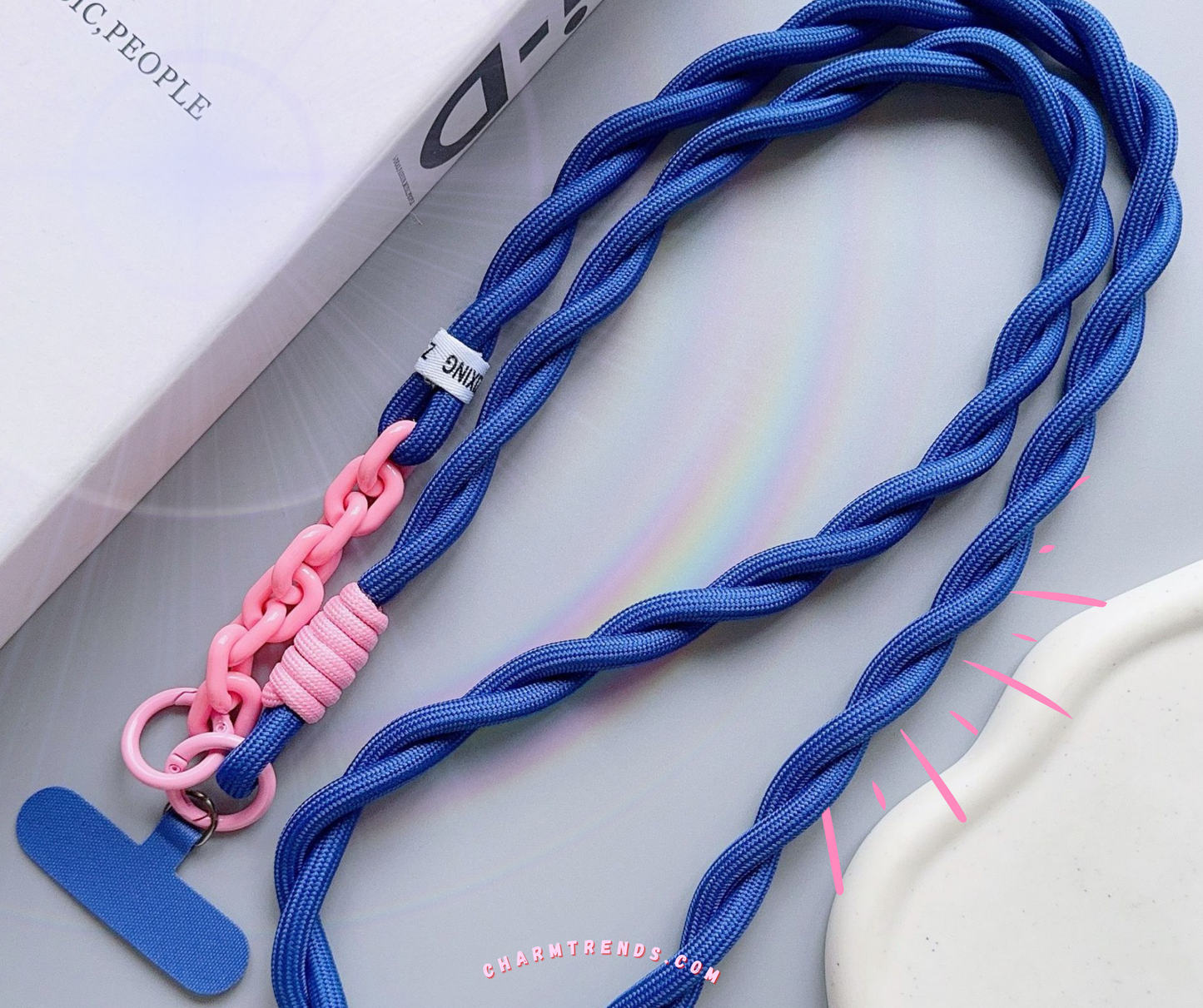 Fashionable Mobile Phone Lanyard_THECHARMTREND_ONLINE_SHOPPING