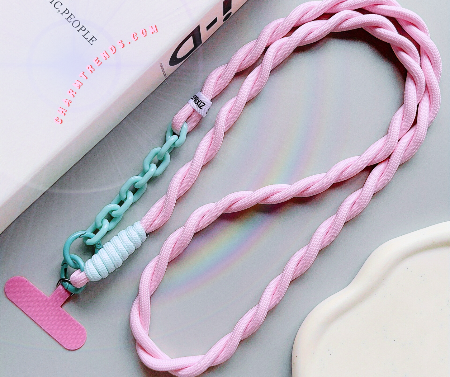Fashionable Mobile Phone Lanyard_THECHARMTREND_ONLINE_SHOPPING