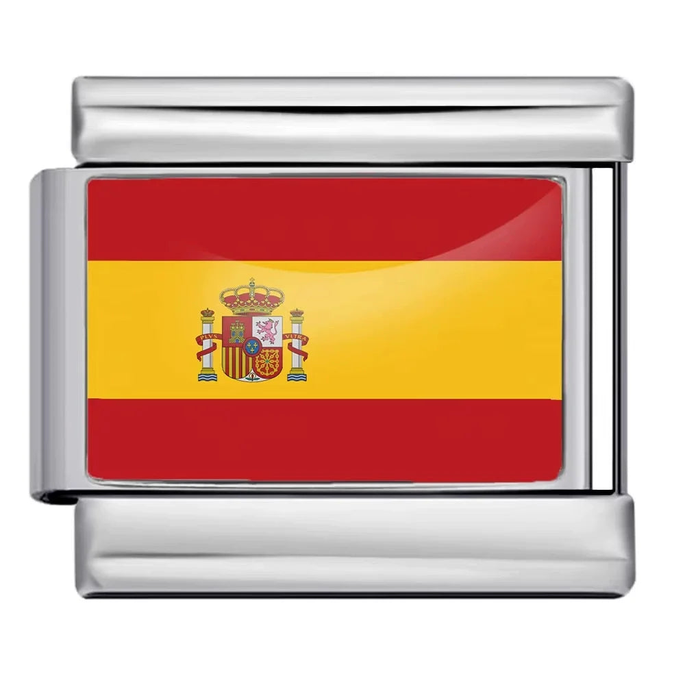 SPAIN Traveler Charms Bracelet_THECHARMTREND_ONLINE_SHOPPING