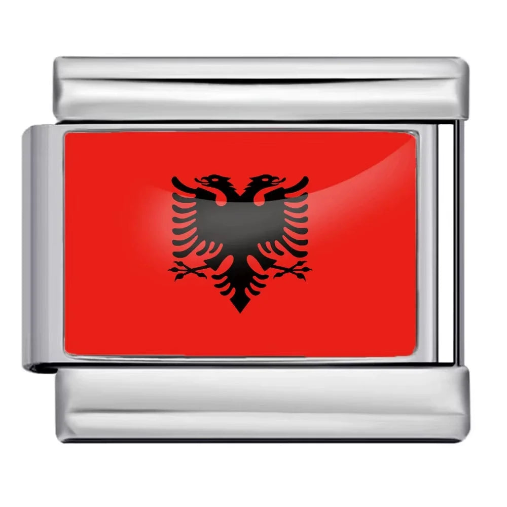 ALBANIA-Traveler_Charms_Bracelet_THECHARMTREND_ONLINE_SHOPPING