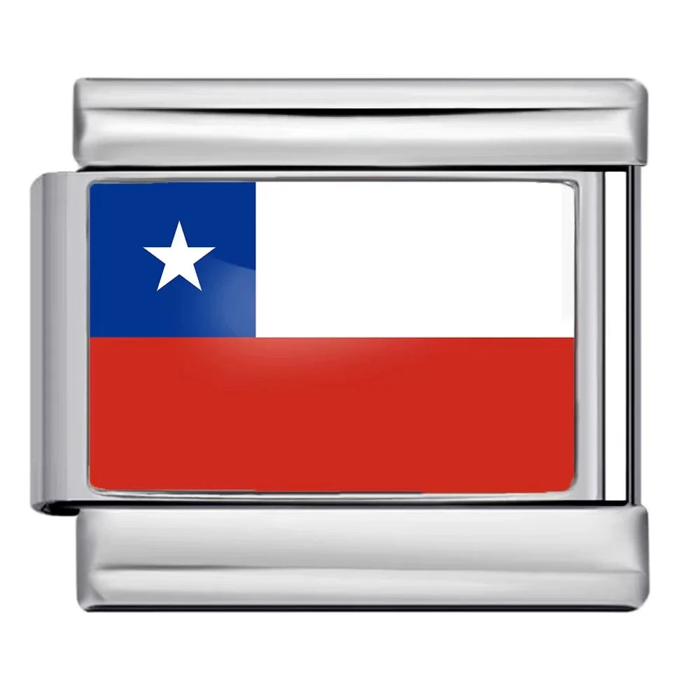 CHILE -Traveler_Charms_Bracelet_THECHARMTREND_ONLINE_SHOPPING
