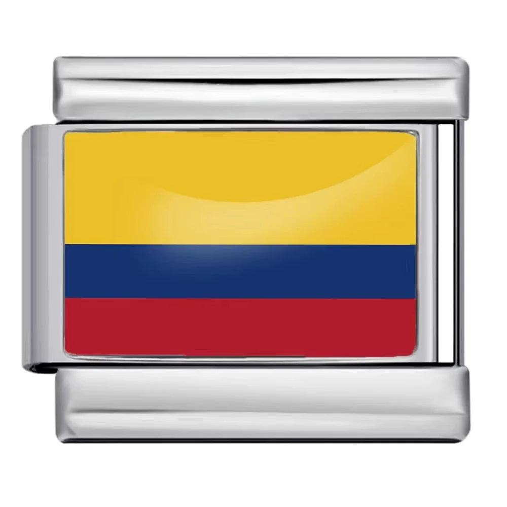 COLOMBIA-Traveler_Charms_Bracelet_THECHARMTREND_ONLINE_SHOPPING