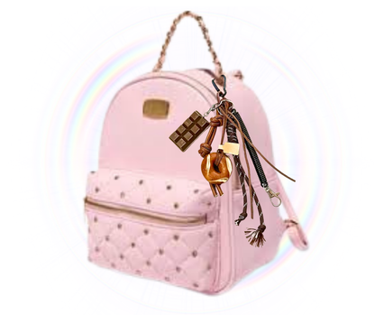 Chocolate, Pretzel & Bagel  bag charm Pendants  the charm trends online shop