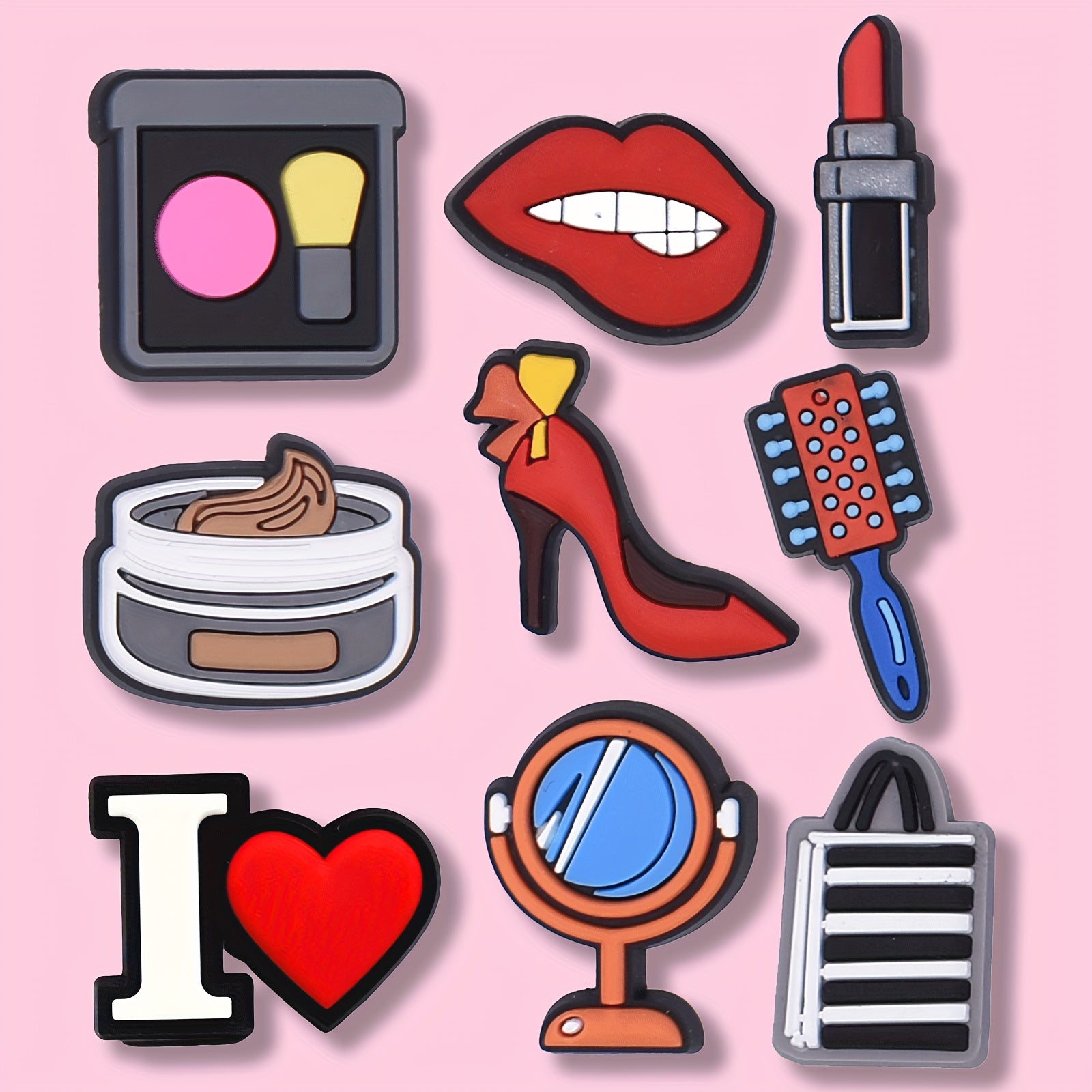  Cosmetics Charms Set_THECHARMTREND_ONLINE_SHOPPING