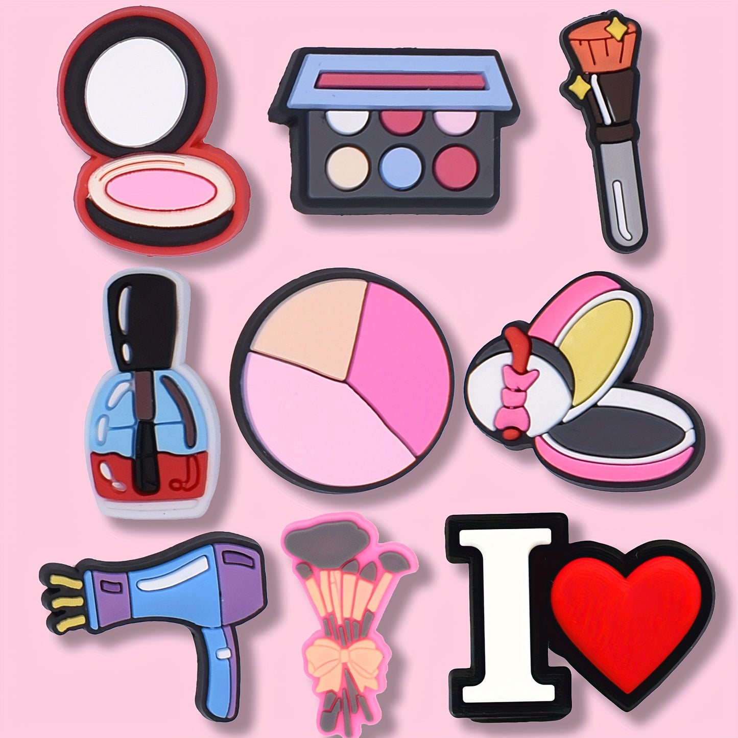 Cosmetics Charms Set_THECHARMTREND_ONLINE_SHOPPING