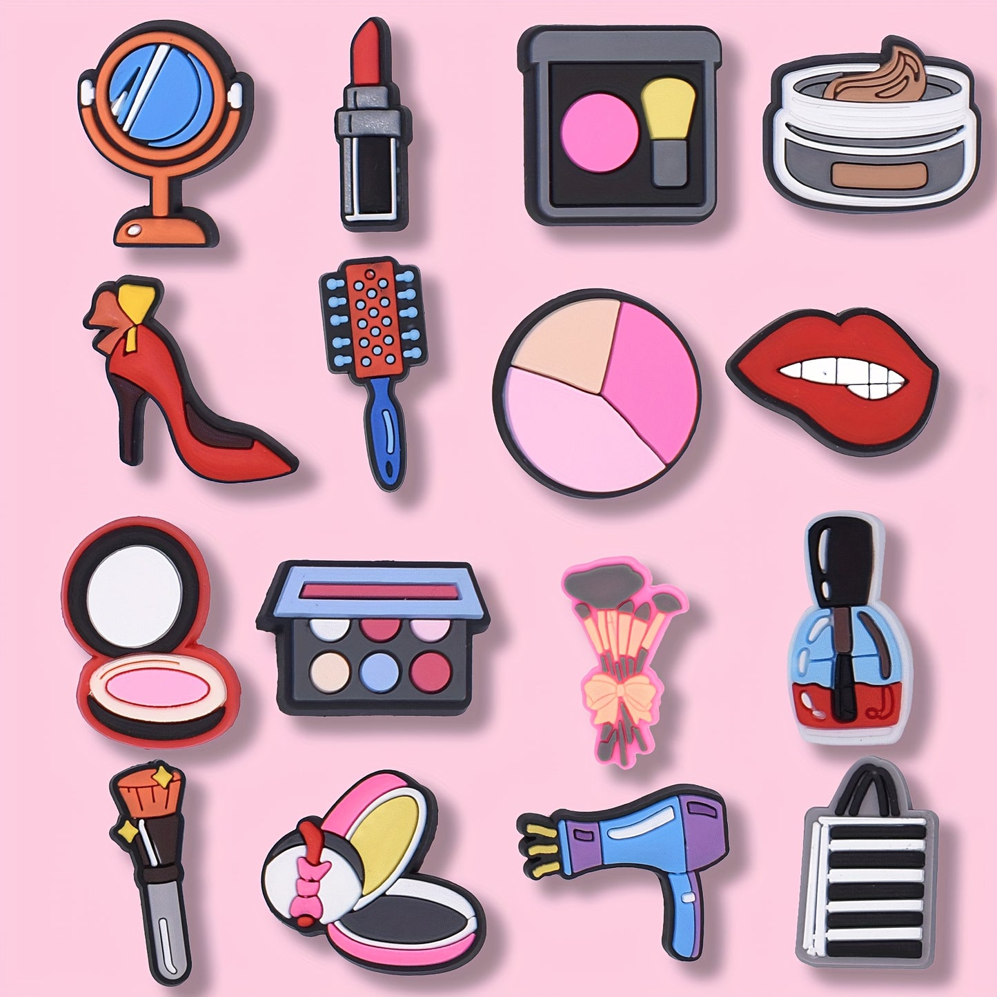  Cosmetics Charms Set_THECHARMTREND_ONLINE_SHOPPING