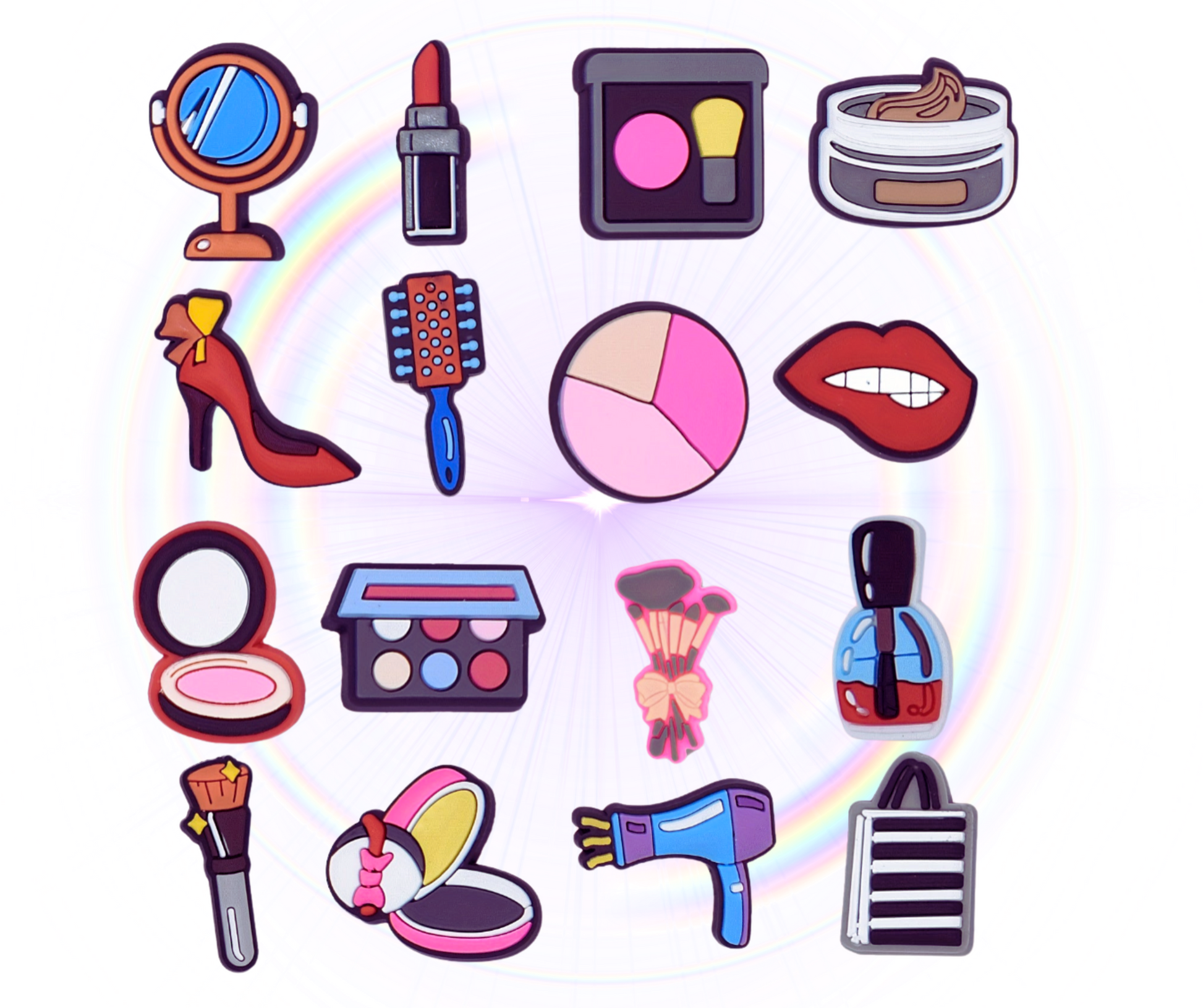  Cosmetics Charms Set_THECHARMTREND_ONLINE_SHOPPING