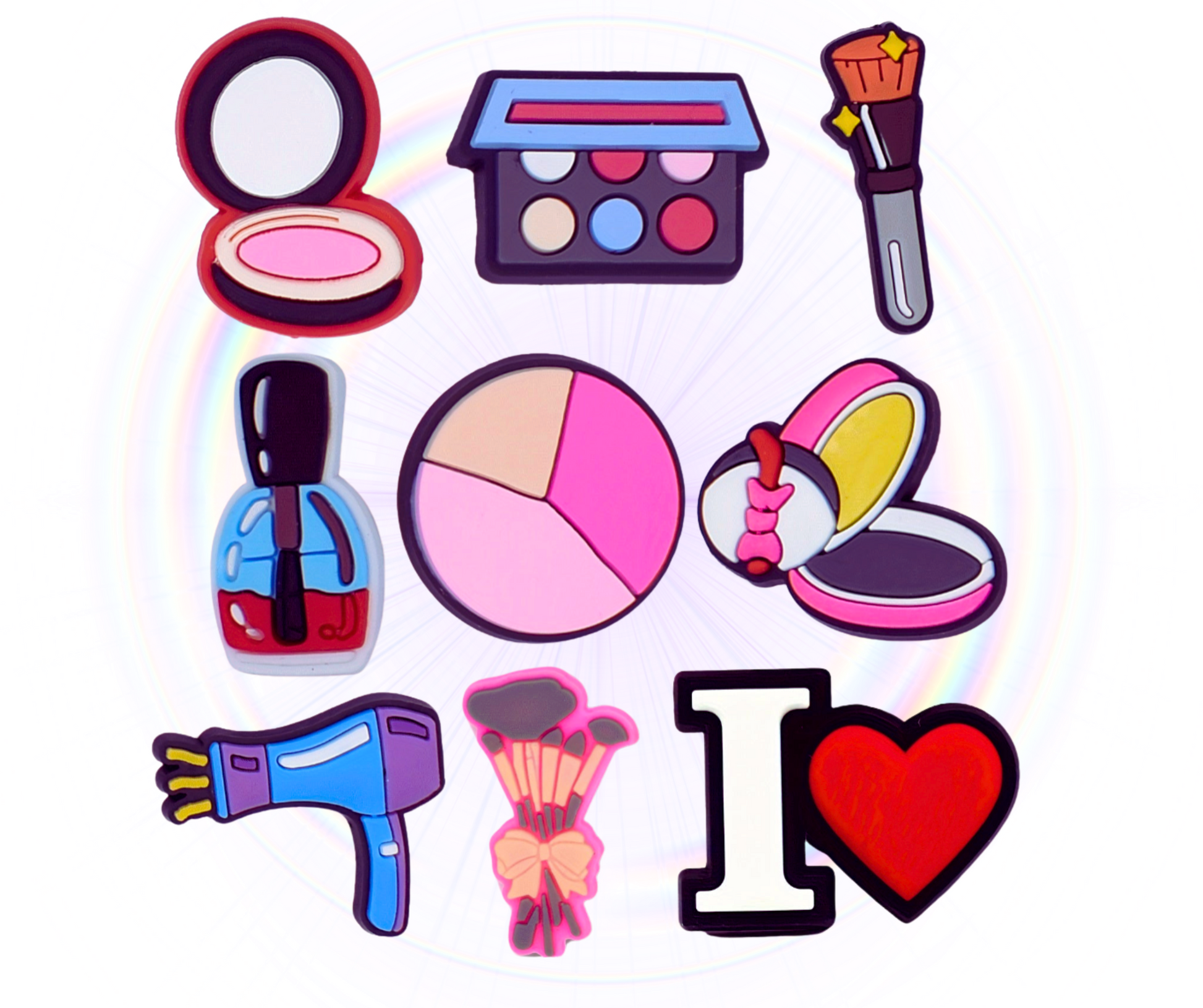  Cosmetics Charms Set_THECHARMTREND_ONLINE_SHOPPING