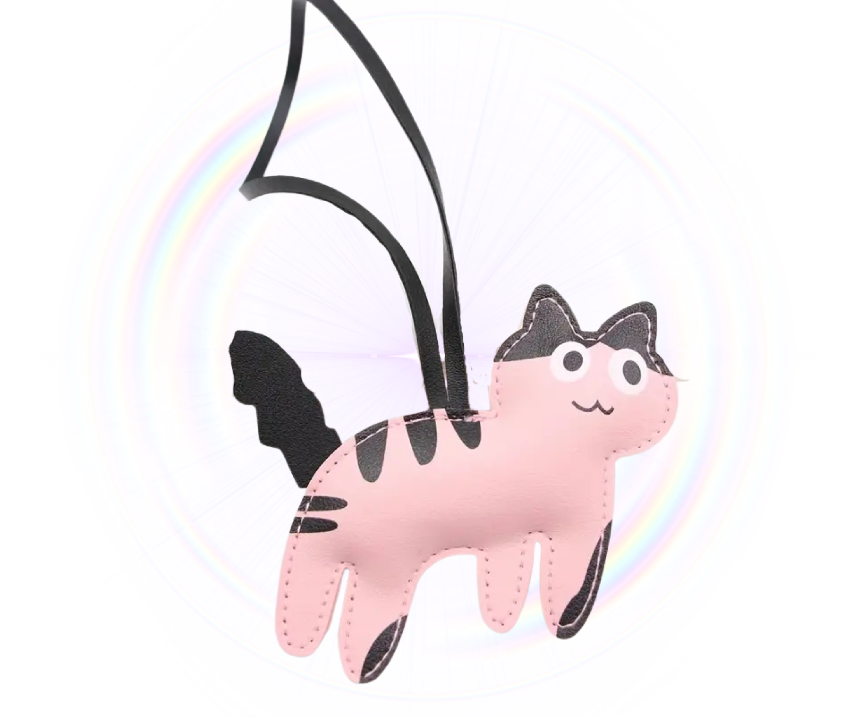 Cute Cartoon Cat Charm Pendant _THECHARMTREND_ONLINE_SHOPPING
