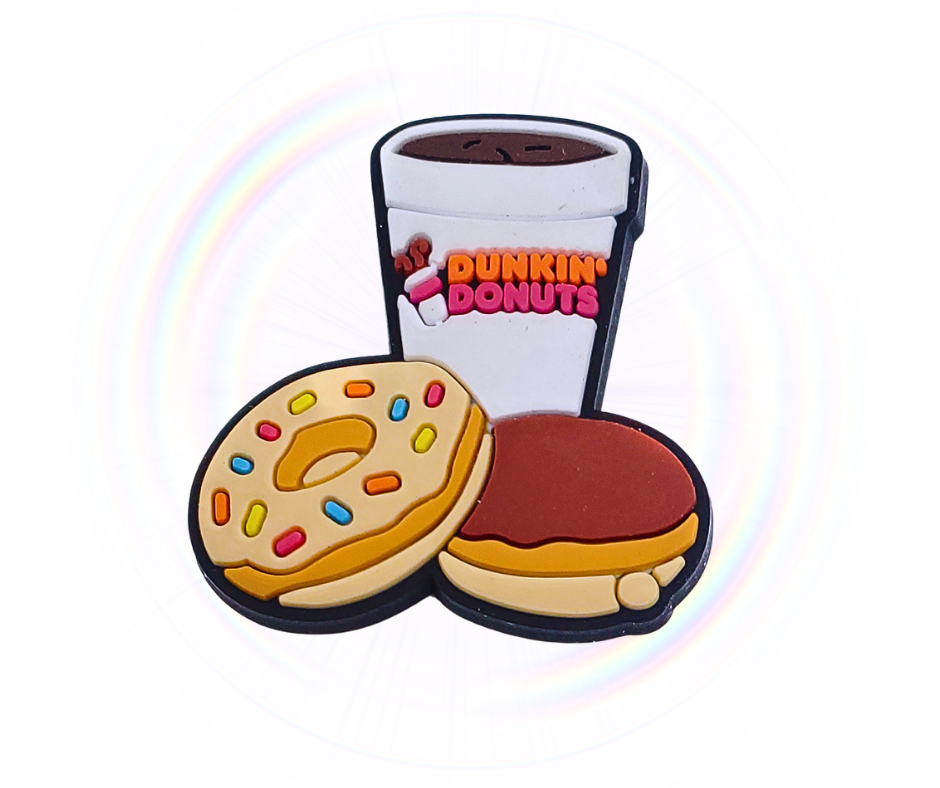 Delightful Dunkin'® Croc Charms_THECHARMTREND_ONLINE_SHOPPING