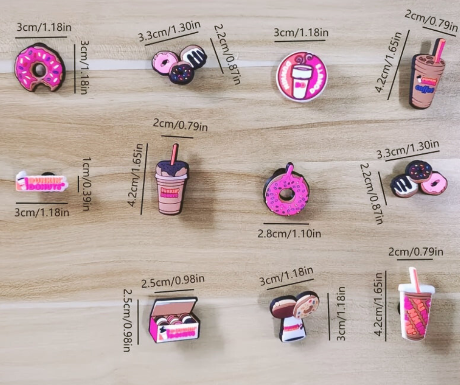 Delightful Dunkin'® Croc Charms_THECHARMTREND_ONLINE_SHOPPING