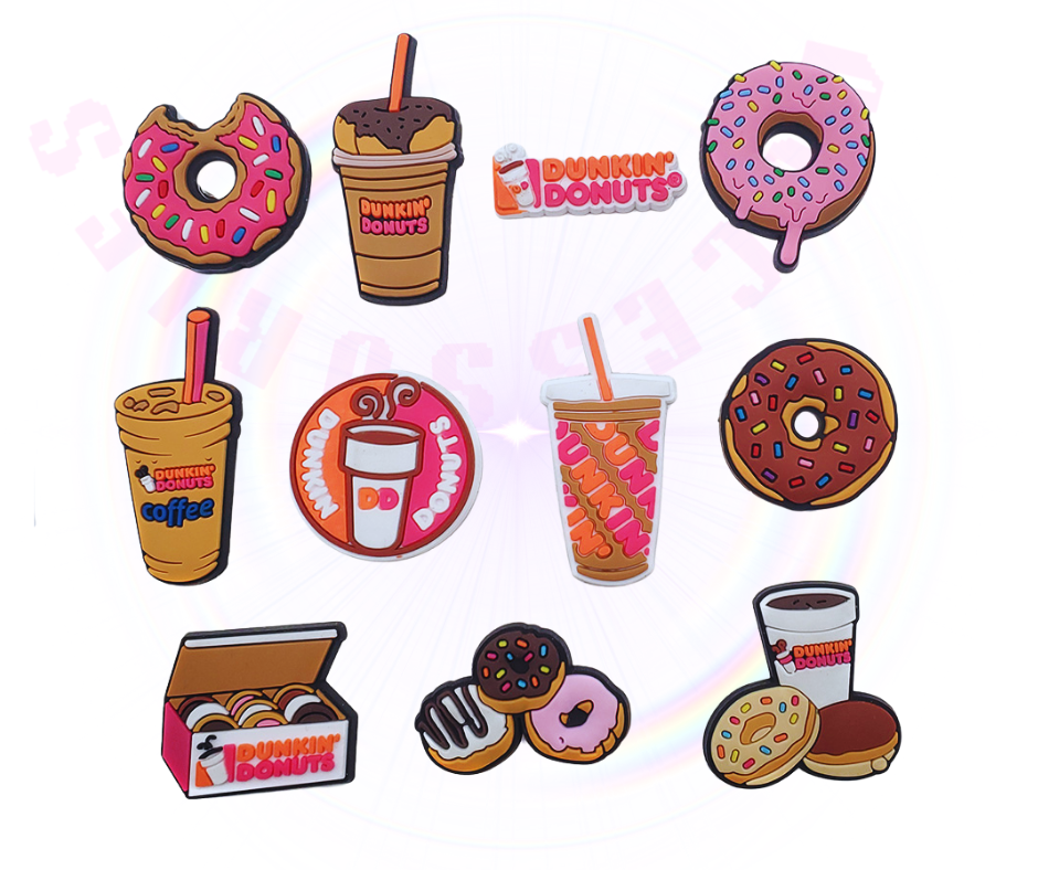 Delightful Dunkin'® Croc Charms_THECHARMTREND_ONLINE_SHOPPING