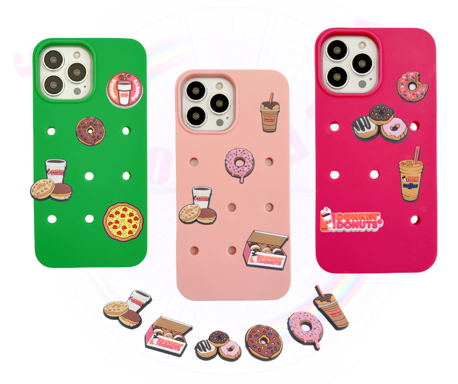 Delightful Dunkin'® Croc Charms_THECHARMTREND_ONLINE_SHOPPING