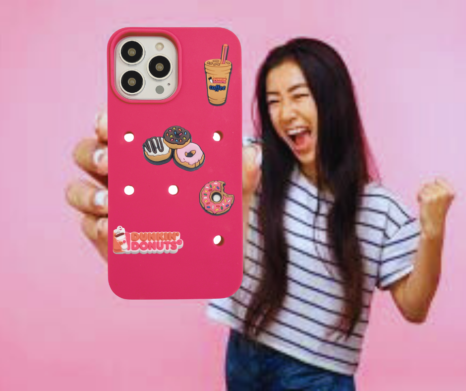 Delightful Dunkin'® Croc Charms_THECHARMTREND_ONLINE_SHOPPING