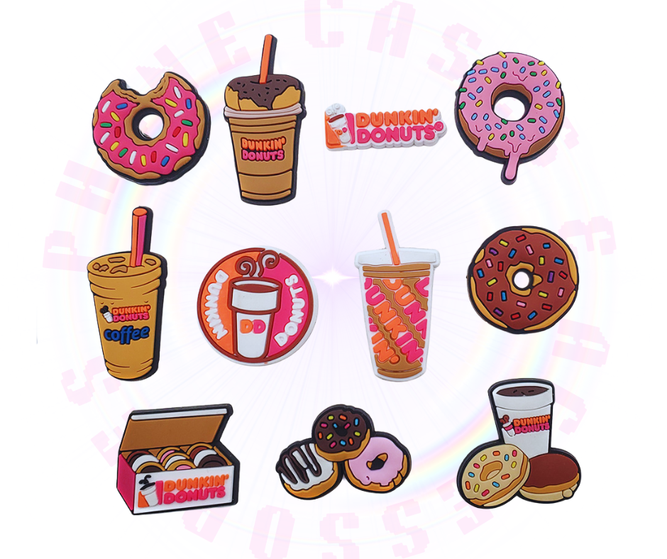 Delightful Dunkin'® Croc Charms_THECHARMTREND_ONLINE_SHOPPING