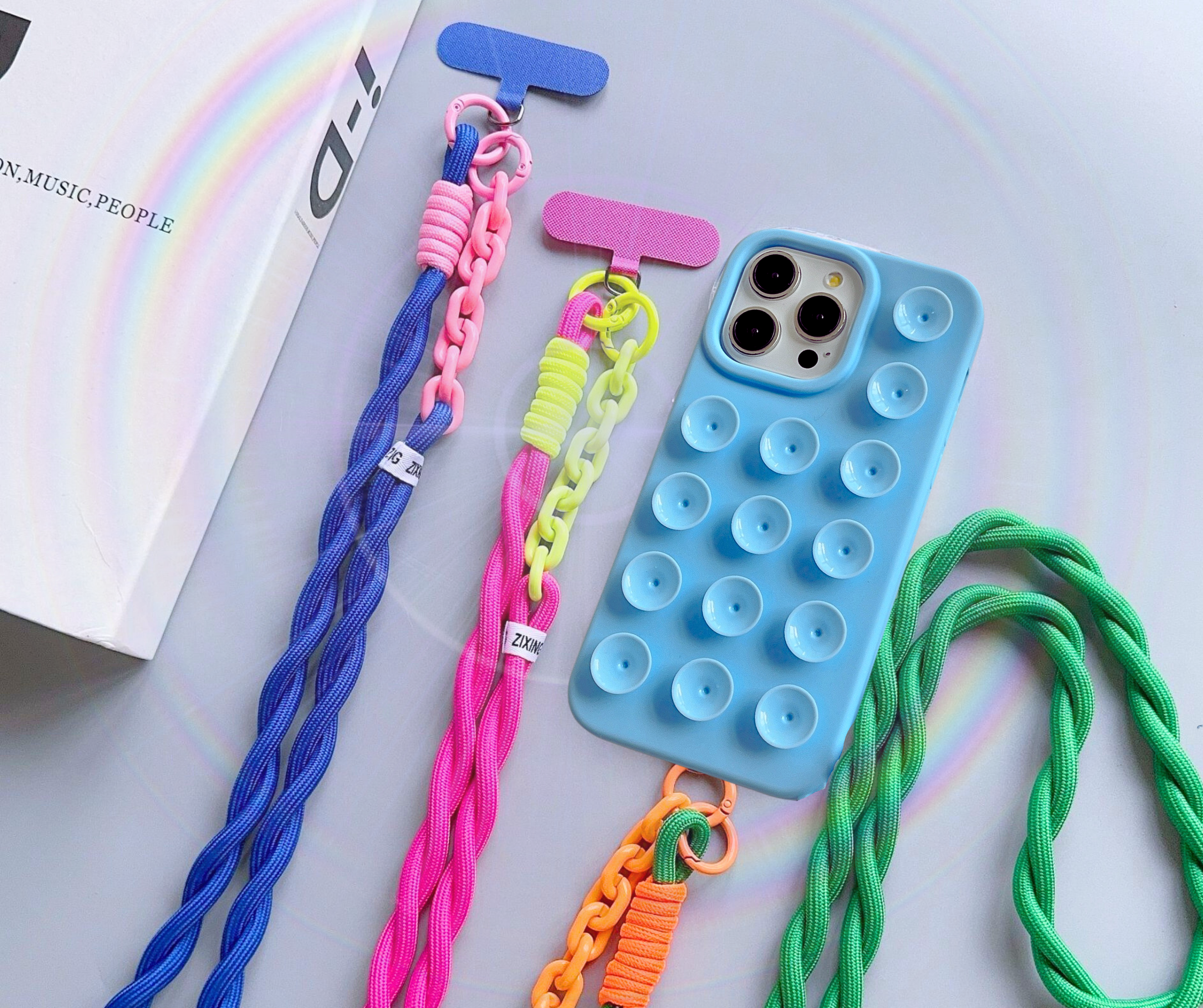 Fashionable Mobile Phone Lanyard_THECHARMTREND_ONLINE_SHOPPING