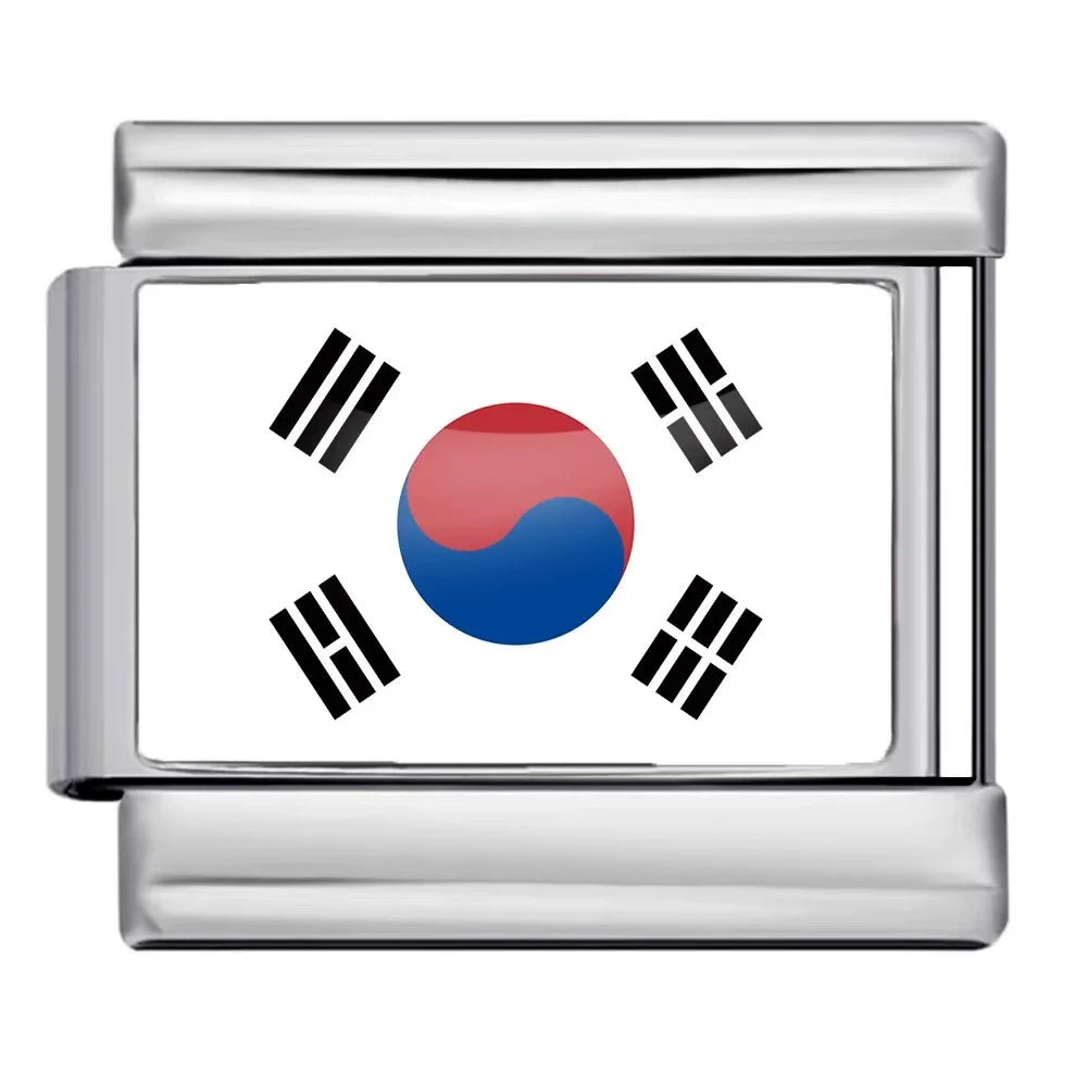 KOREA Traveler Charms Bracelet_THECHARMTREND_ONLINE_SHOPPING
