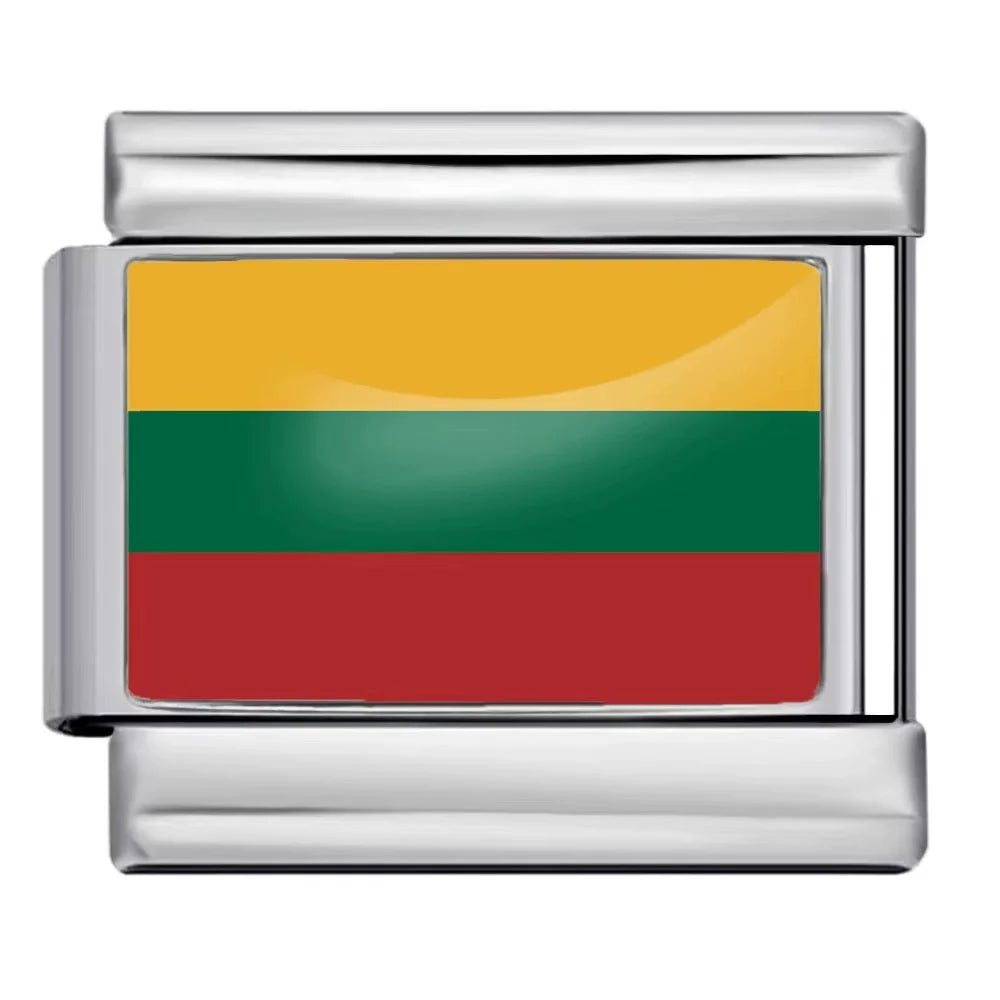 LITHUANIA Traveler Charms Bracelet_THECHARMTREND_ONLINE_SHOPPING