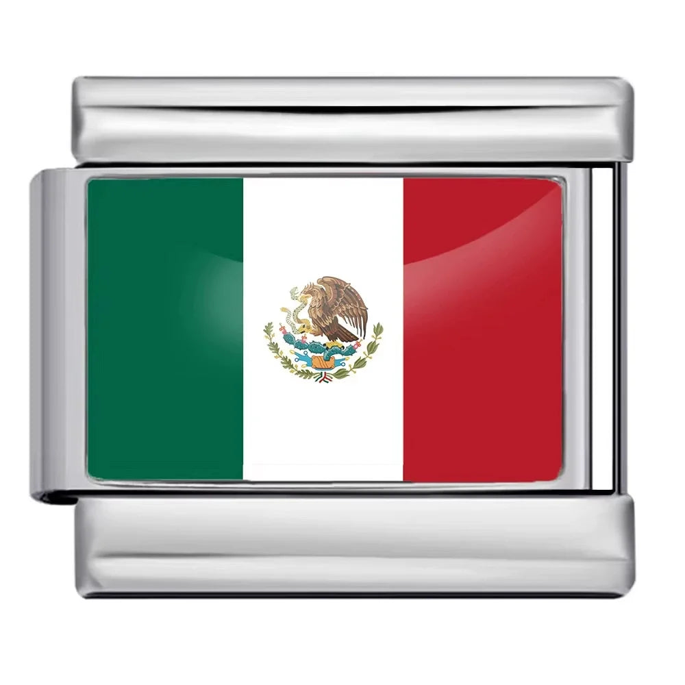 MEXICO-Traveler Charms Bracelet_THECHARMTREND_ONLINE_SHOPPING