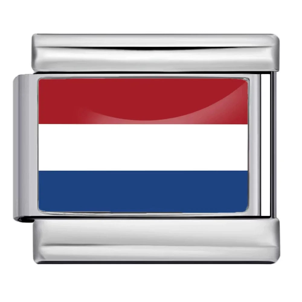 NETHERLAND-Traveler Charms Bracelet_THECHARMTREND_ONLINE_SHOPPING