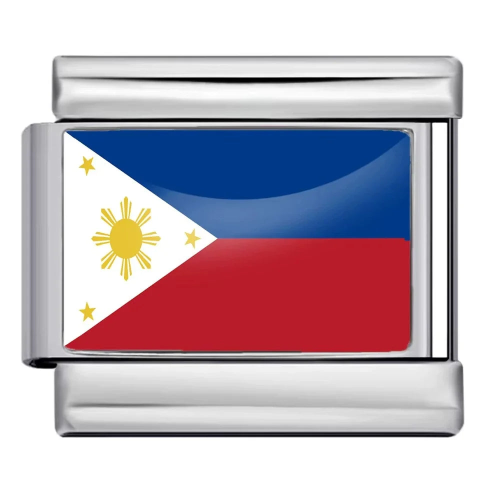 PHILIPPINES-Traveler Charms Bracelet_THECHARMTREND_ONLINE_SHOPPING