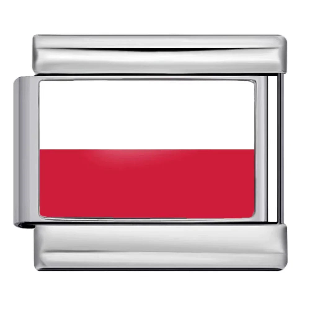 POLAND-Traveler Charms Bracelet_THECHARMTREND_ONLINE_SHOPPING