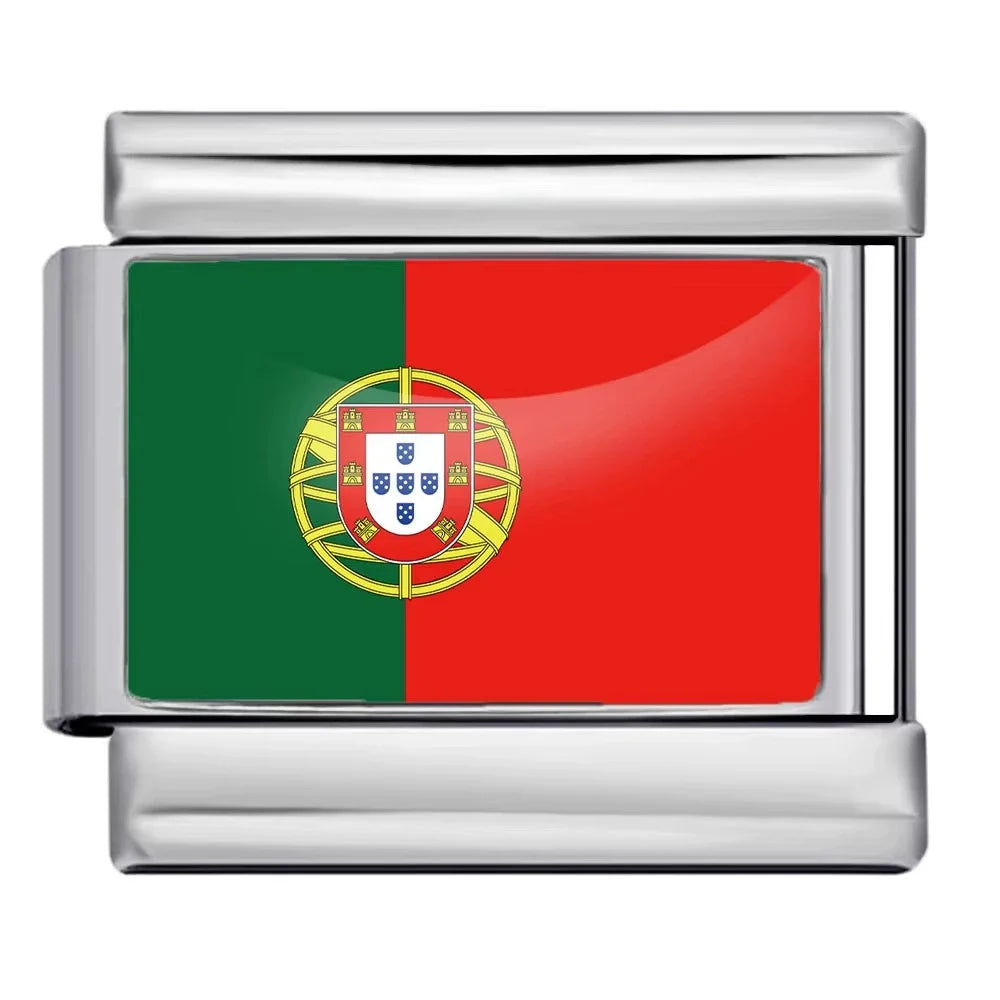PORTUGAL-Traveler Charms Bracelet_THECHARMTREND_ONLINE_SHOPPING