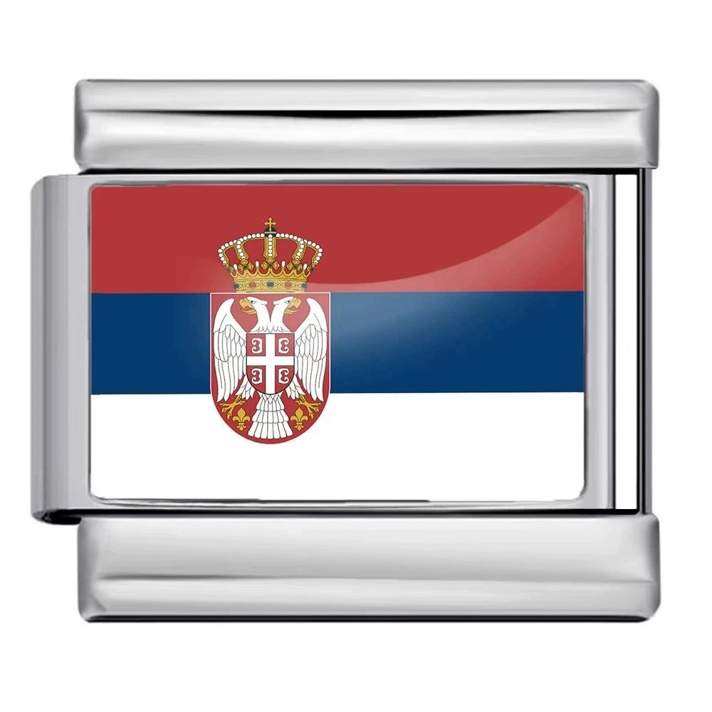 SERBIA -Traveler Charms Bracelet_THECHARMTREND_ONLINE_SHOPPING
