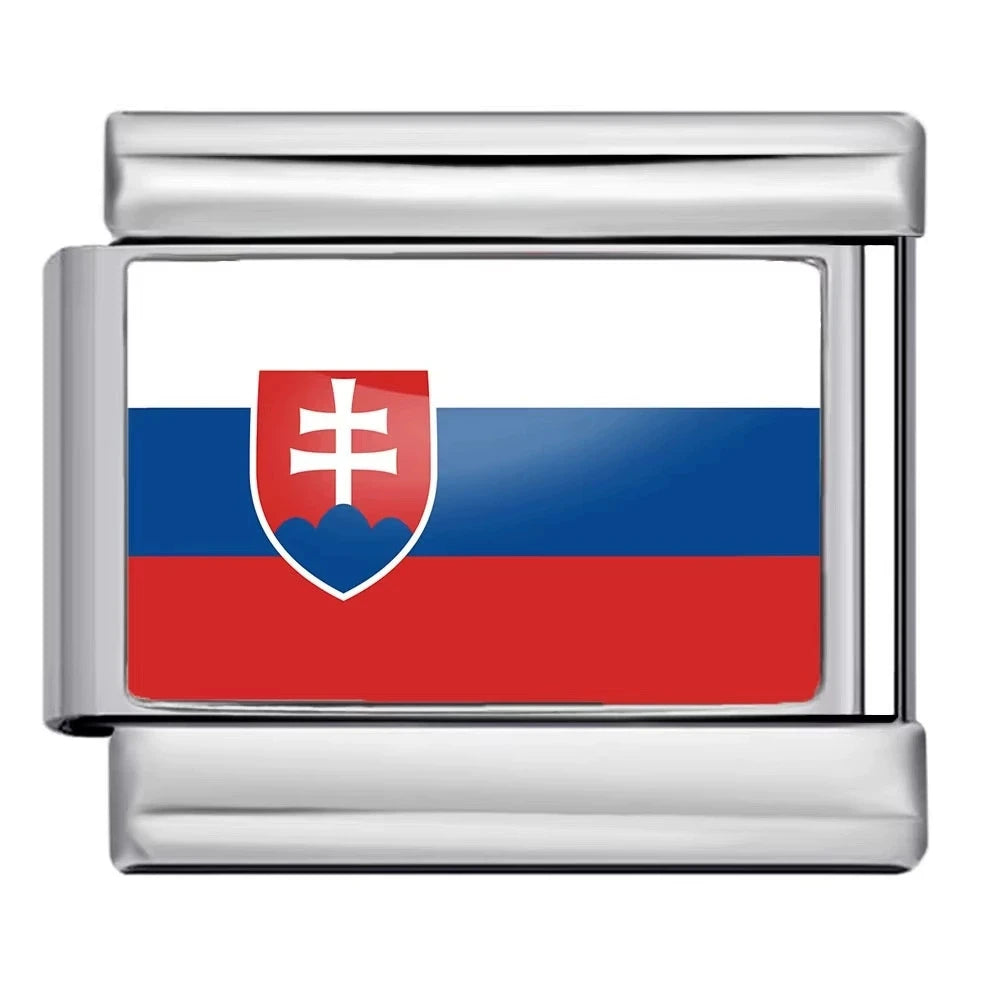 SOLVAKIA-Traveler Charms Bracelet_THECHARMTREND_ONLINE_SHOPPING
