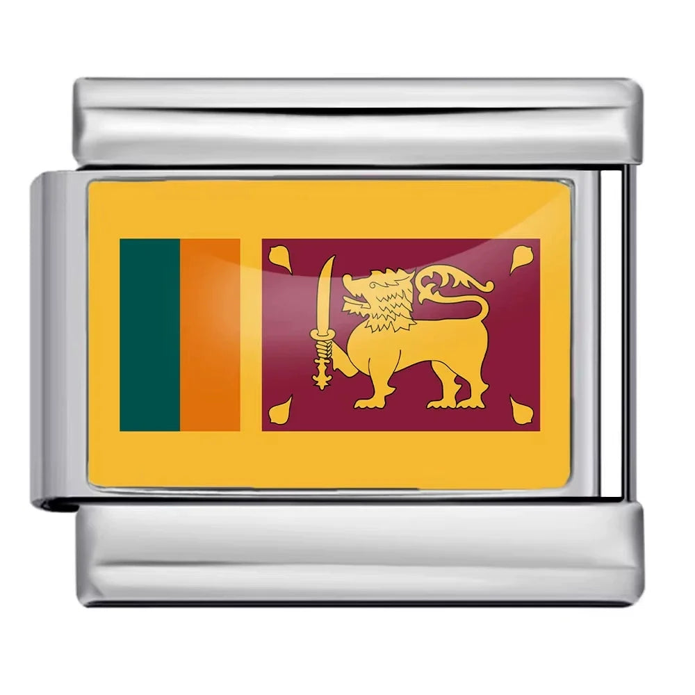 SRI LANKA Traveler Charms Bracelet_THECHARMTREND_ONLINE_SHOPPING