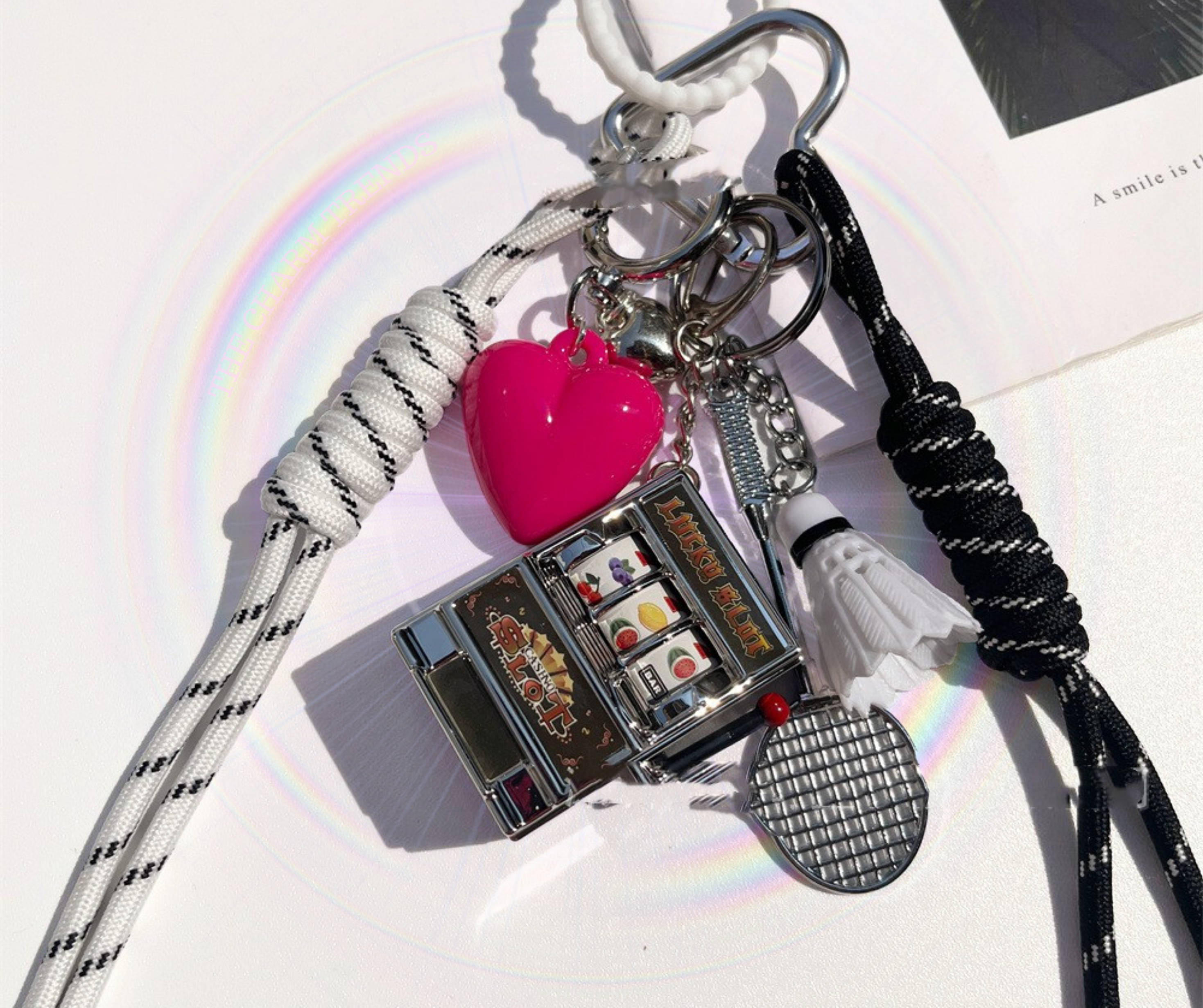 Set of new game console keychains_THECHARMTREND_ONLINE_SHOPPING