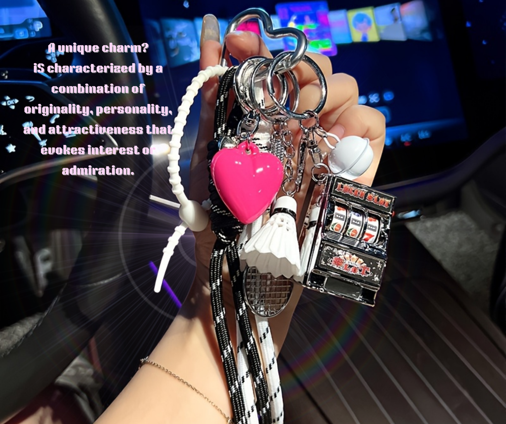Set of new game console keychains_THECHARMTREND_ONLINE_SHOPPING