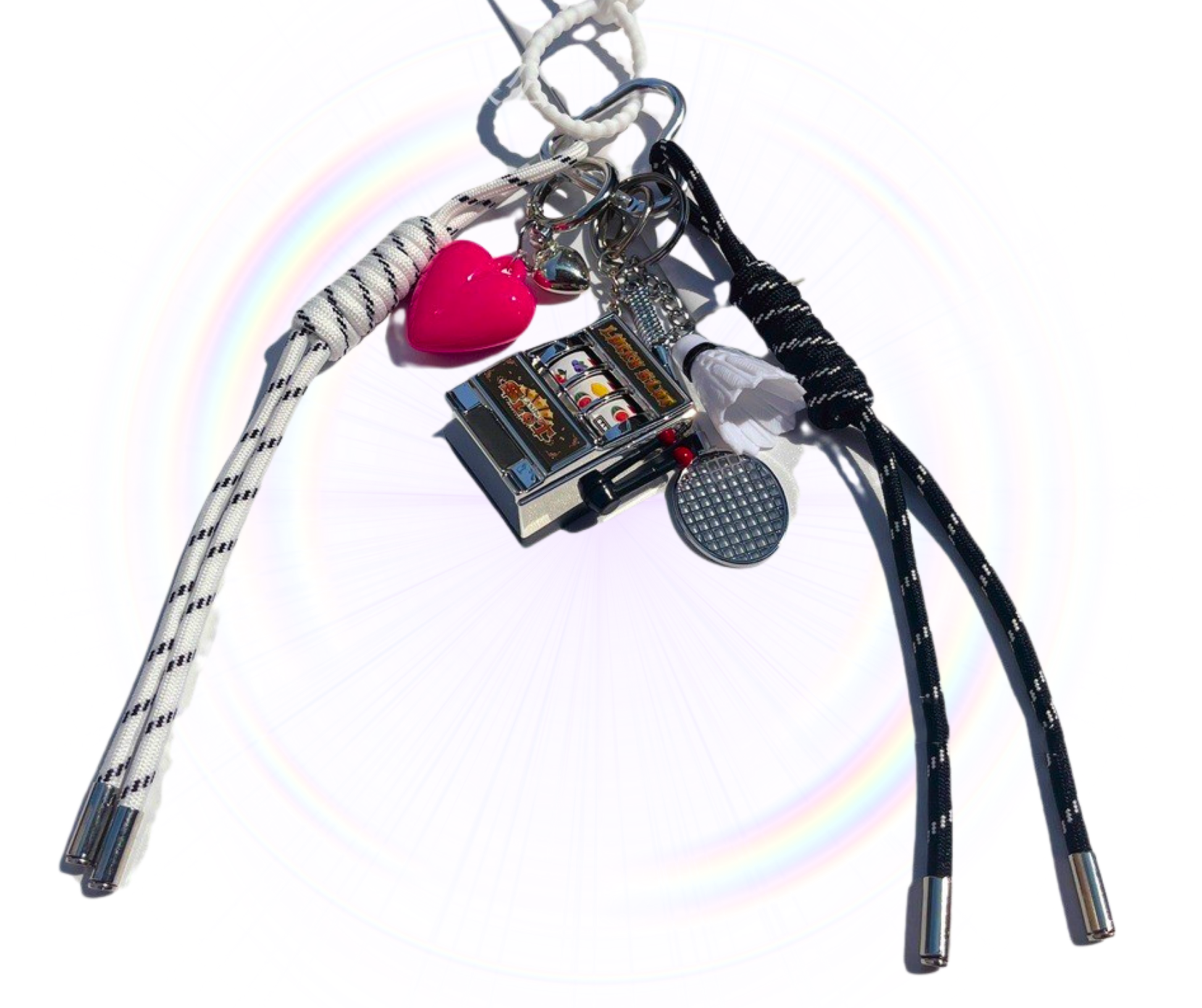 Set of new game console keychains_THECHARMTREND_ONLINE_SHOPPING