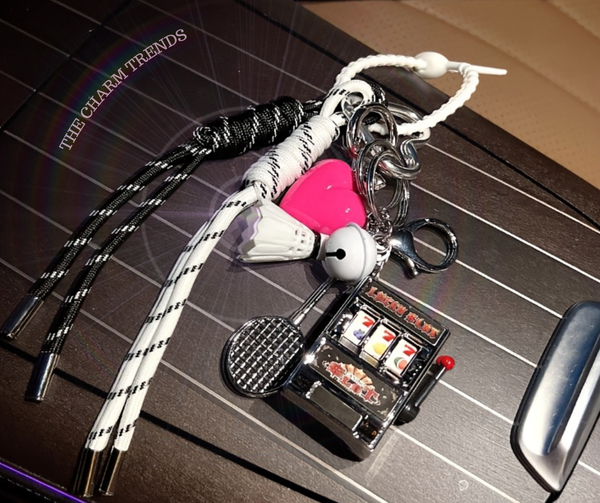 Set of new game console keychains_THECHARMTREND_ONLINE_SHOPPING